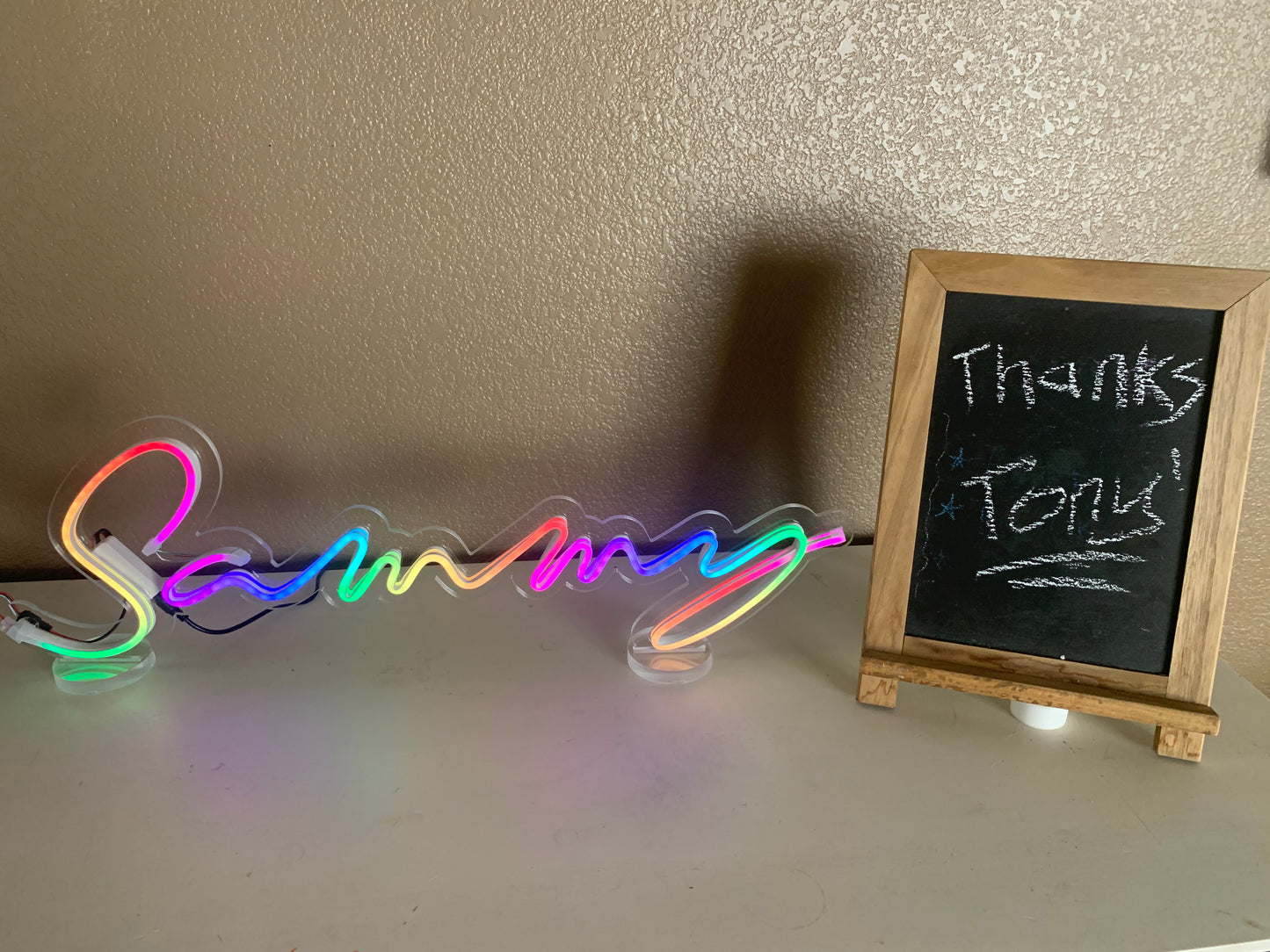 Custom Name Neon Sign
