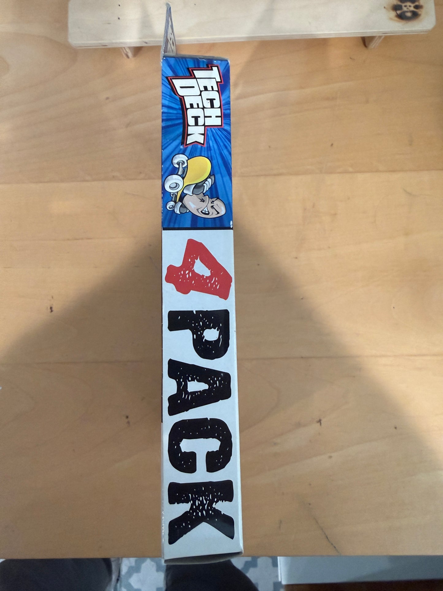 Vintage Tech Deck 96mm 4-Pack – Toys R Us Exclusive |World Industries Flame Boy | Sealed