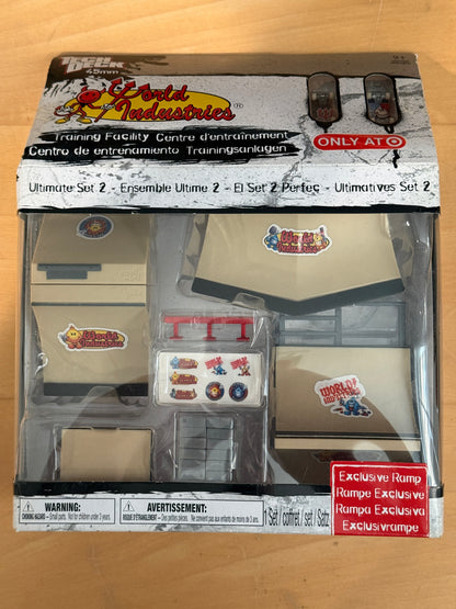 Vintage Tech Deck 45mm Mini Boards – World Industries Training Facility Set | Target Exclusive | Sealed