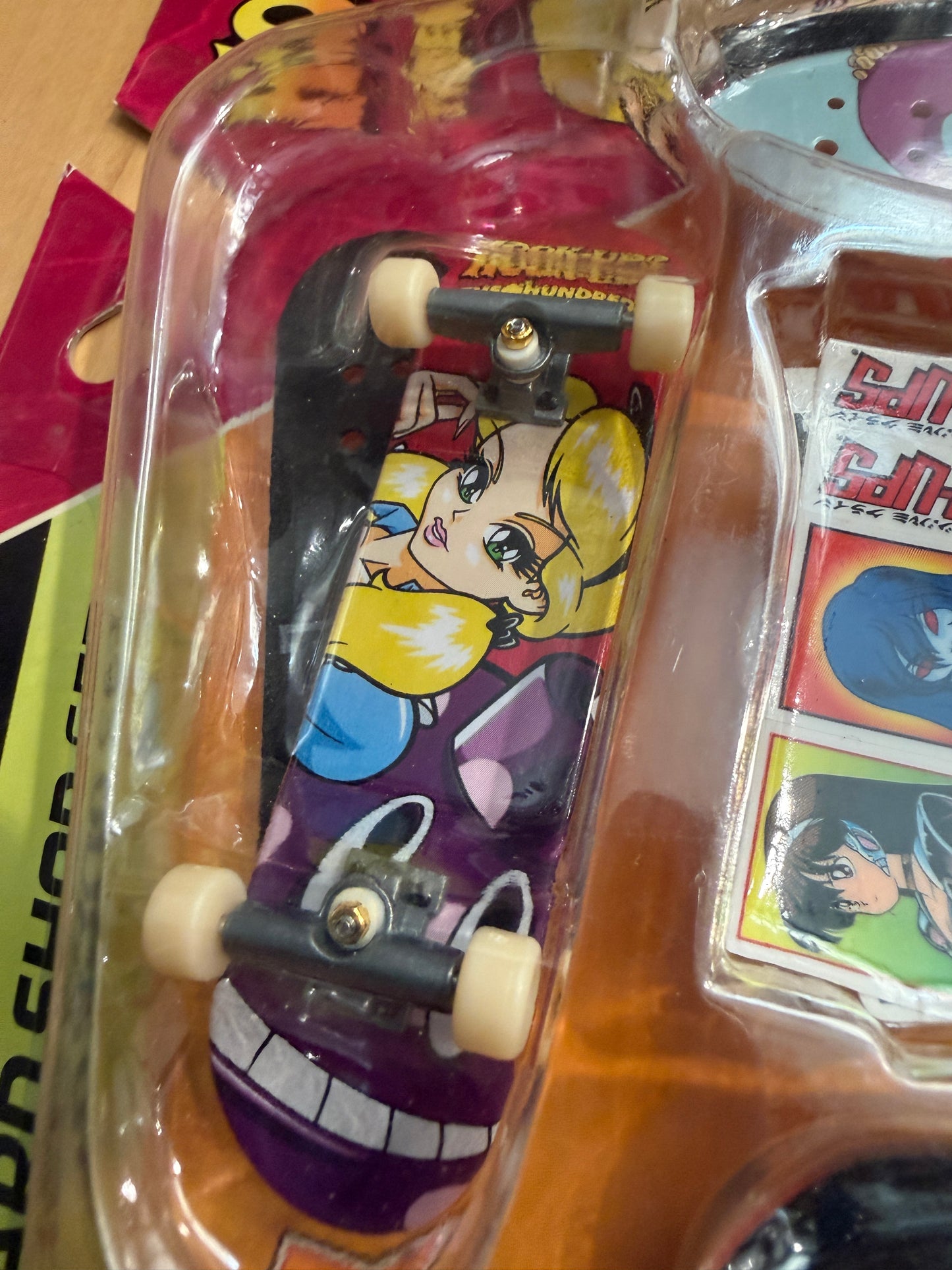 Vintage Tech Deck TD Board Shop Set – Hook-Ups x The Hundreds | Sealed