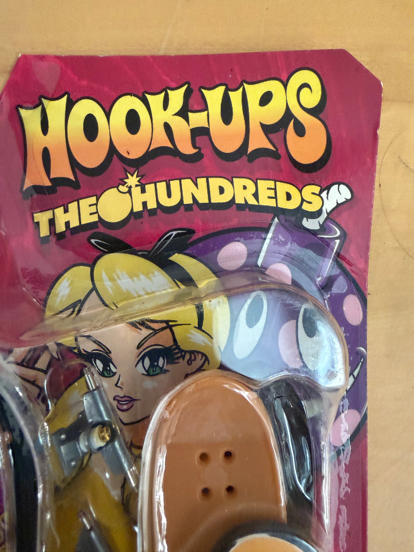 Vintage Tech Deck TD Board Shop Set – Hook-Ups x The Hundreds | Sealed