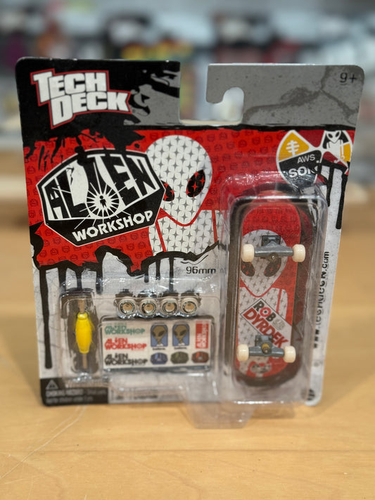 Vintage Tech Deck 96mm Alien Workshop – Rob Dyrdek Pro Model | Sealed