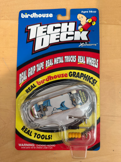 Tech Deck G1 Birdhouse Board (1998) – Vintage Heath Kurchart | Sealed | VHTF