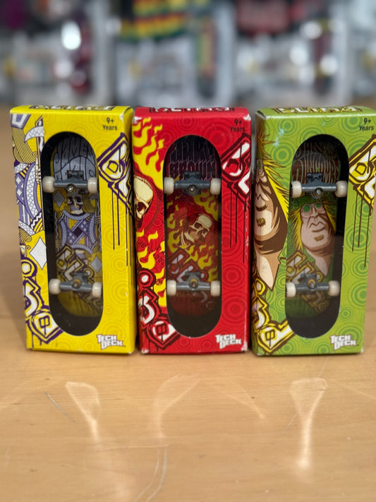 Vintage Tech Deck Blind Series #1003 Complete – Zumiez | Mid-2000s | Sealed