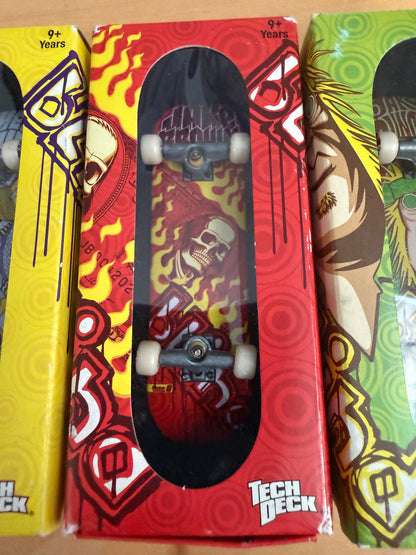 Vintage Tech Deck Blind Series #1003 Complete – Zumiez | Mid-2000s | Sealed