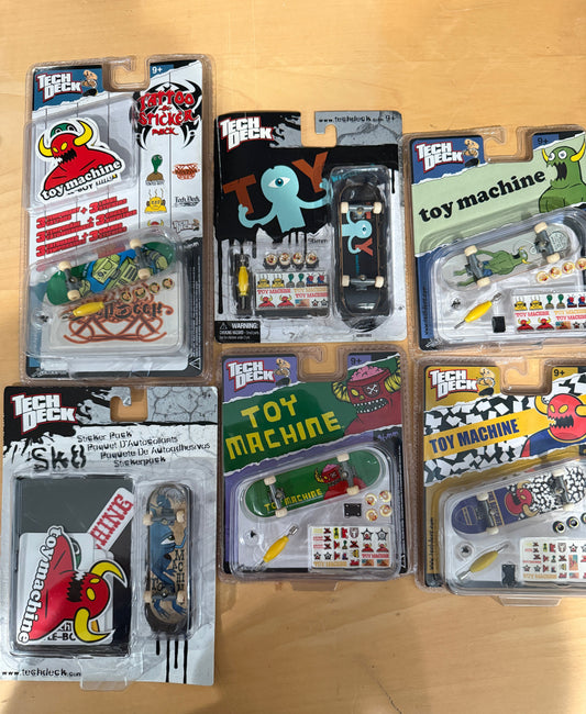 Tech Deck Toy Machine Bundle