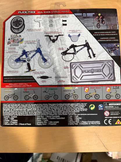 Flick Trix Hutch TrickStar BMX Finger Bike Collector Lot