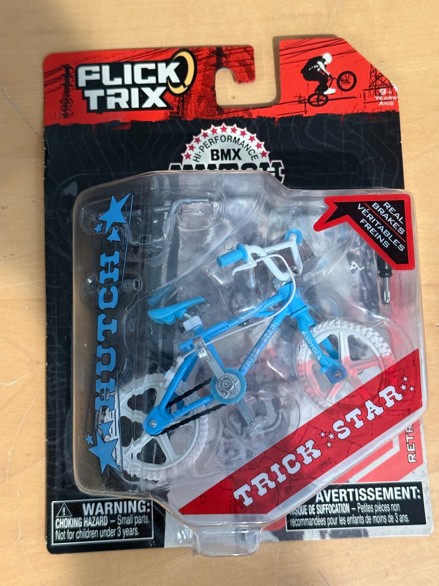 Flick Trix Hutch TrickStar BMX Finger Bike Collector Lot