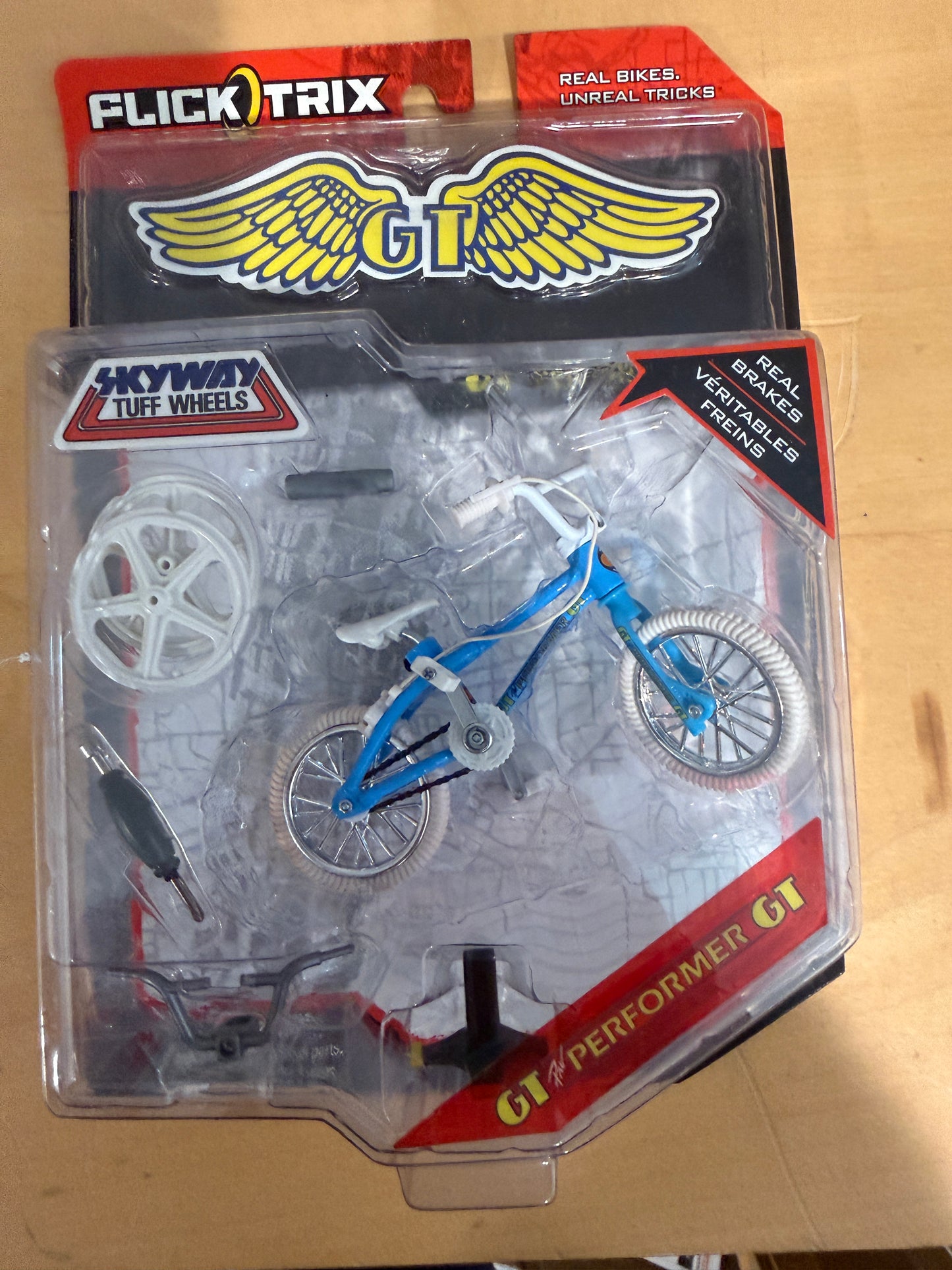 Flick Trix GT BMX Finger Bike Lot Performer World Tour Santa Ana California