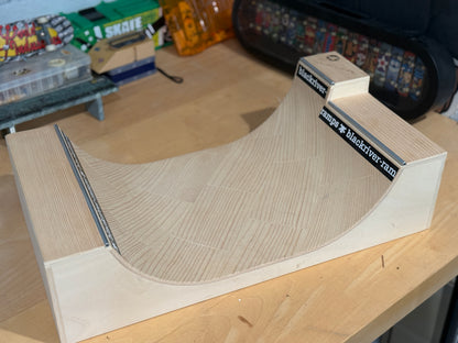 Blackriver Ramps Skatepark Winkler Dos OG Rare Fingerboard Ramp