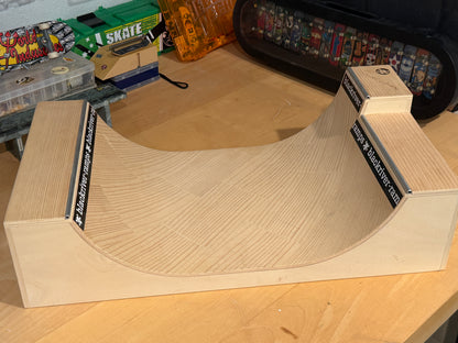 Blackriver Ramps Skatepark Winkler Dos OG Rare Fingerboard Ramp