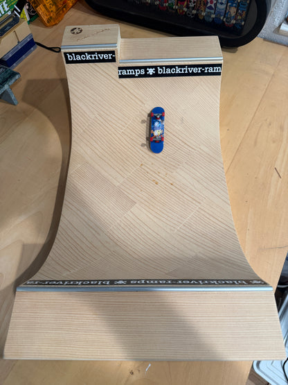 Blackriver Ramps Skatepark Winkler Dos OG Rare Fingerboard Ramp