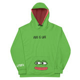 Pepe is Life Hoodie