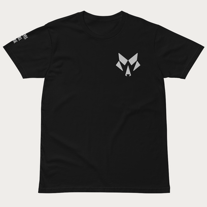 Wolf Capital Embroidered T-Shirt