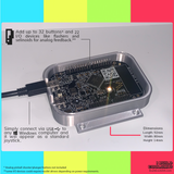 Basic Digital Pinball Plunger Kit w/ KL25z, Plug and Play , Nudge/Tilt