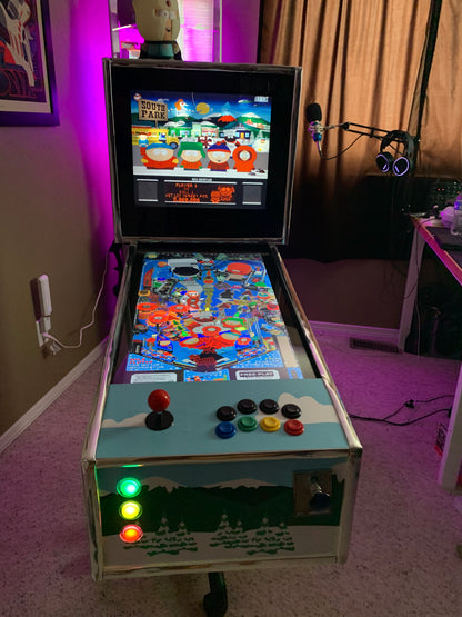 Mini Digital Virtual Pinball Machine 27"