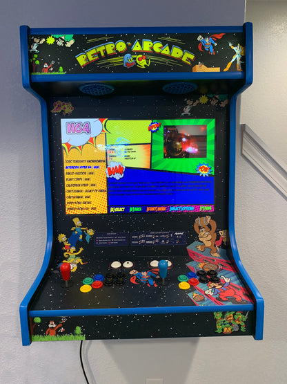 Wallcade Retro Arcade