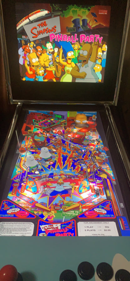 Mini Digital Virtual Pinball Machine 27"