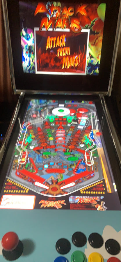 Mini Digital Virtual Pinball Machine 27"