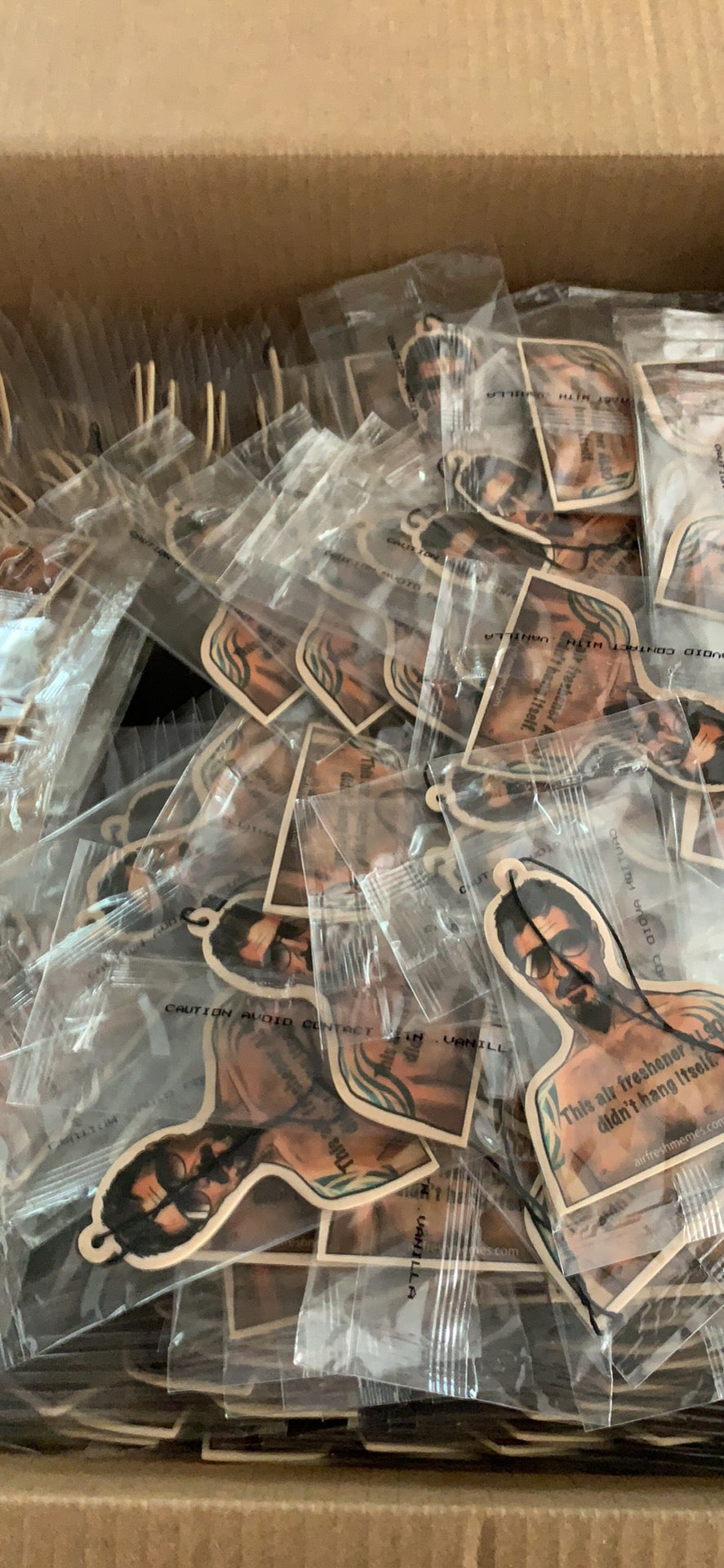 John McAfee "didn't hang itself" Air Freshener