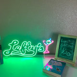 Leisure Suit Larry - Limited Edition (20) Lefty’s Bar Neon Sign