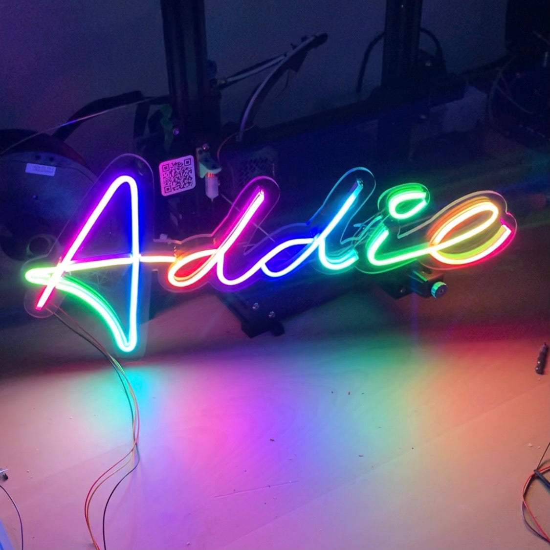 Custom Name Neon Sign